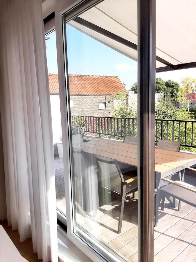 Luxe Duplex Appartement Mavi Gistel Zewnętrze zdjęcie