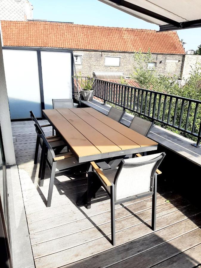 Luxe Duplex Appartement Mavi Gistel Zewnętrze zdjęcie